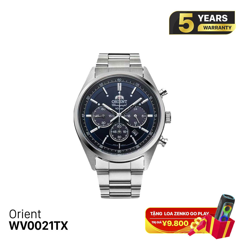 Jam Tangan Bertenaga Surya Orient Sports WV0021TX - Menerima Pesanan 