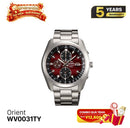 Jam Tangan Orient Chronograph WV0031TY Bertenaga Surya - Menerima Pesanan 