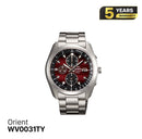 Jam Tangan Orient Chronograph WV0031TY Bertenaga Surya - Menerima Pesanan 