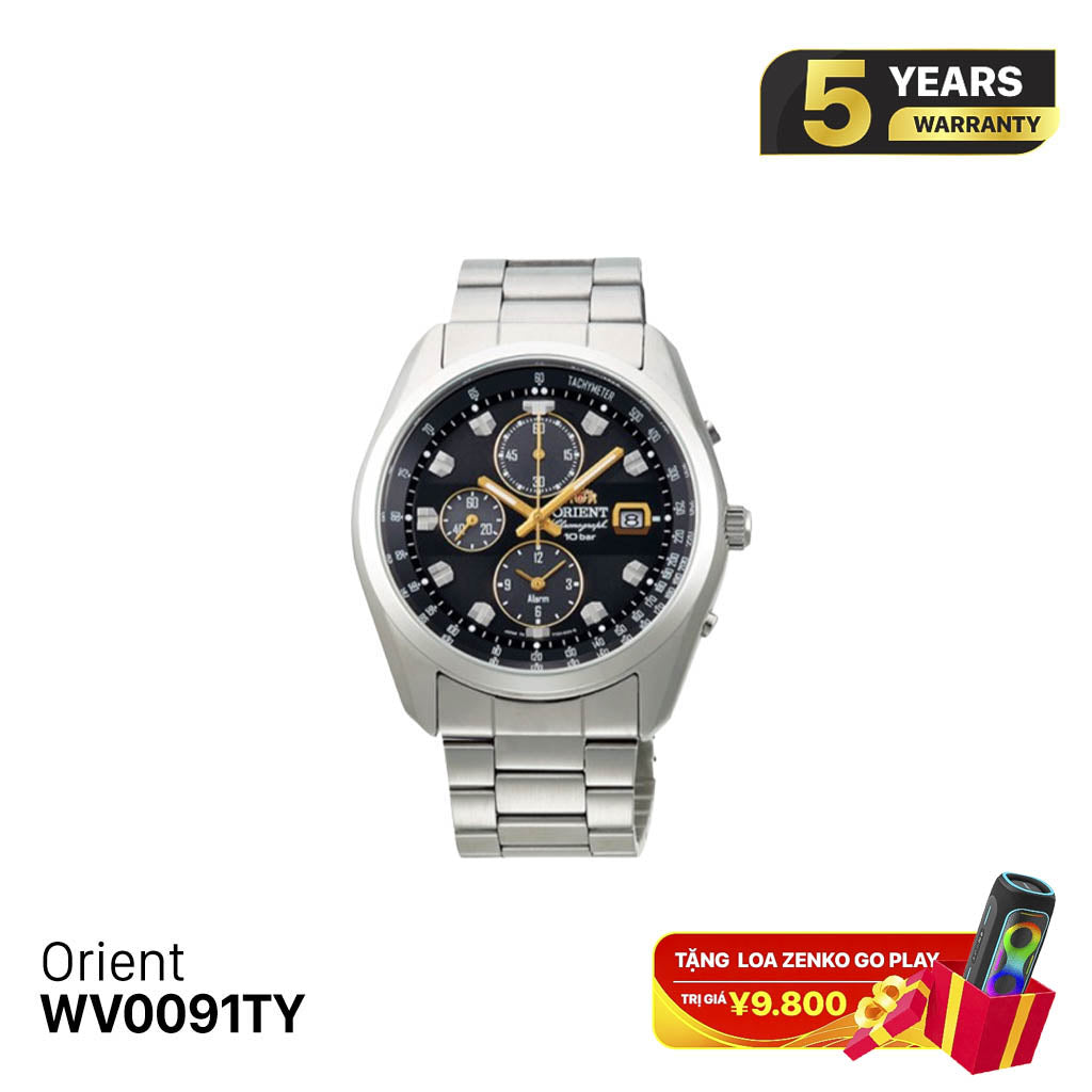 Jam tangan bertenaga surya Orient Sports WV0091TY 