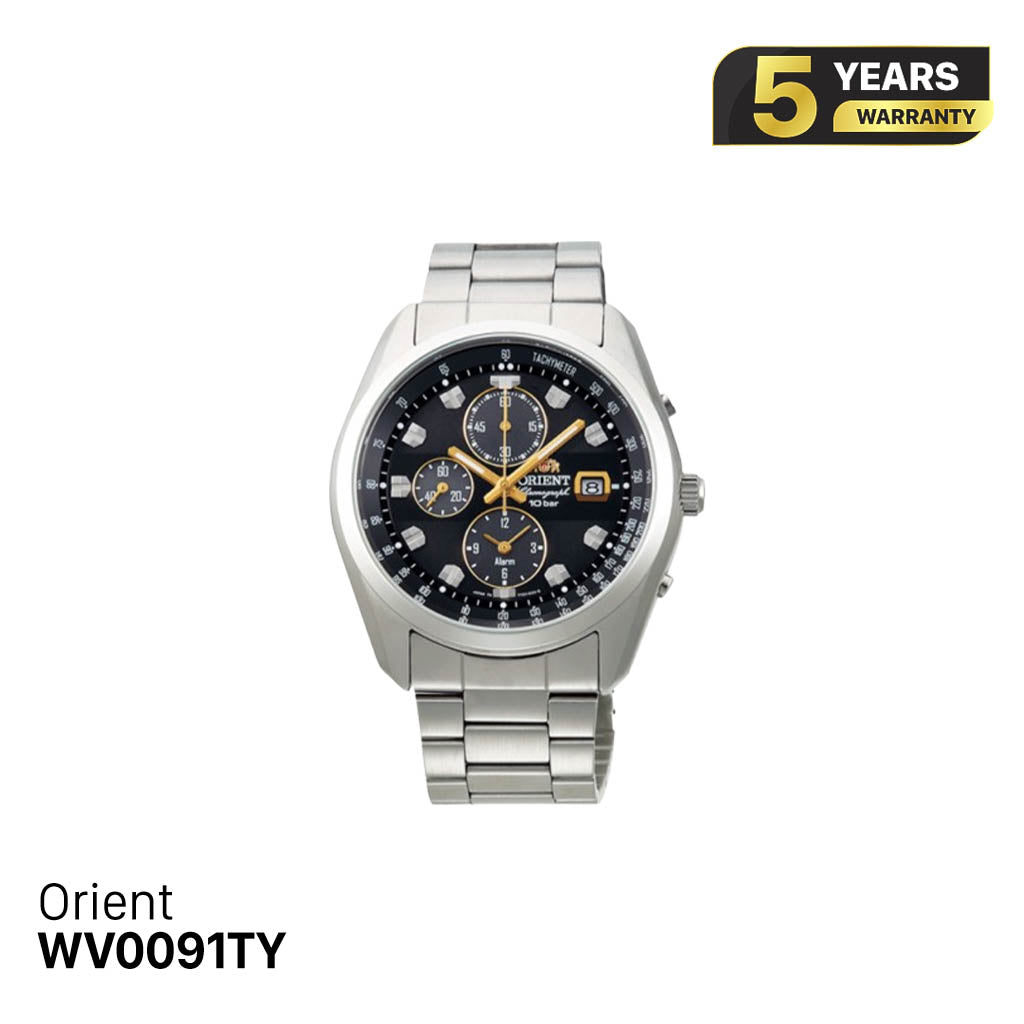 Jam tangan bertenaga surya Orient Sports WV0091TY 