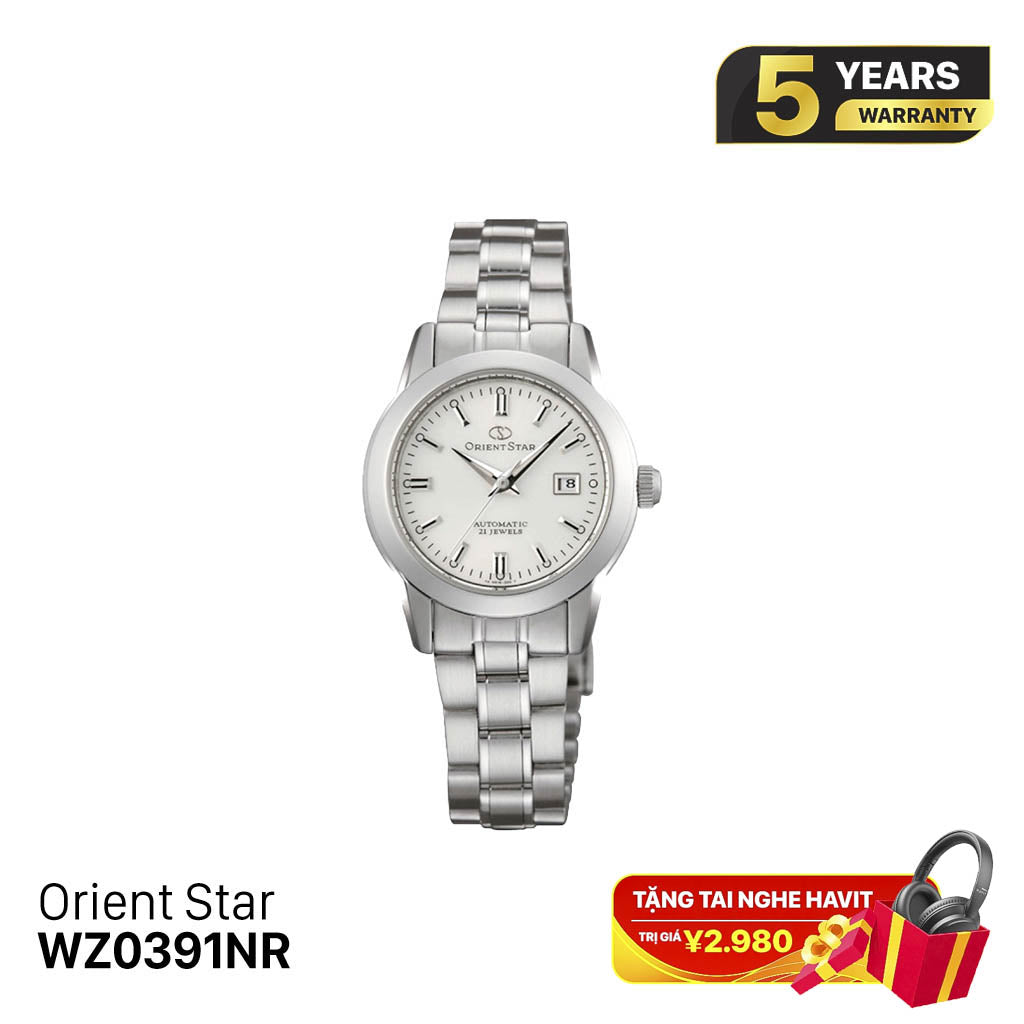 Jam tangan mekanik wanita Orient Star Standard WZ0391NR - Menerima pesanan 