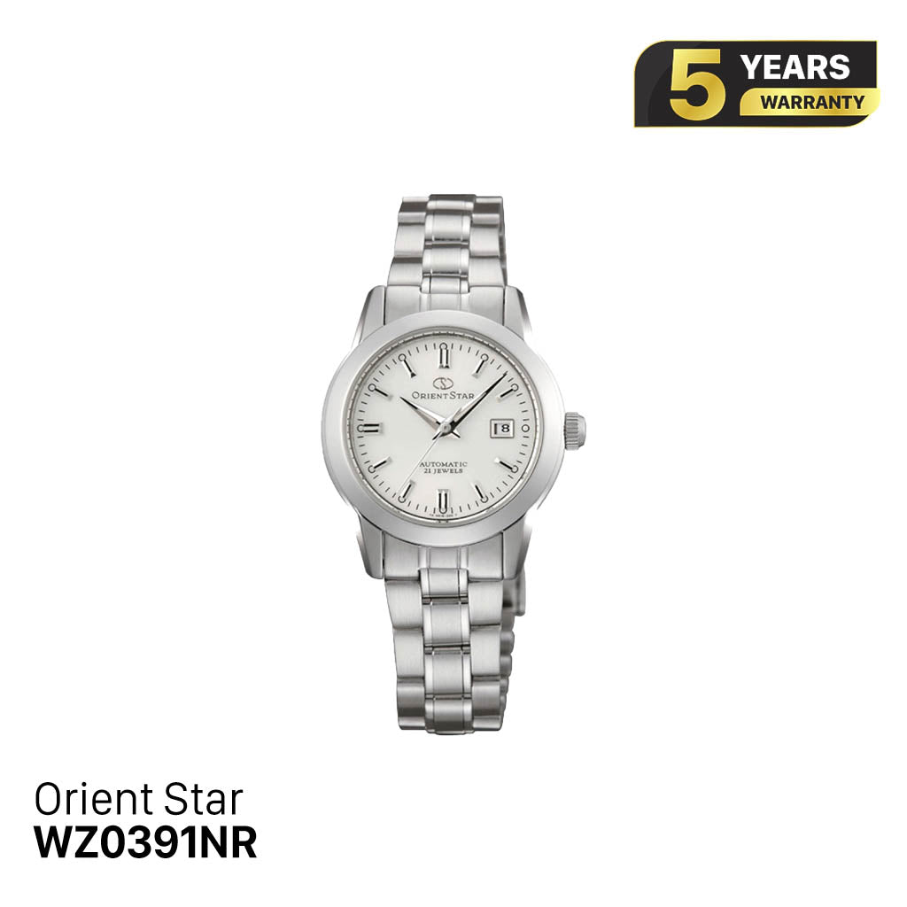 Jam tangan mekanik wanita Orient Star Standard WZ0391NR - Menerima pesanan 