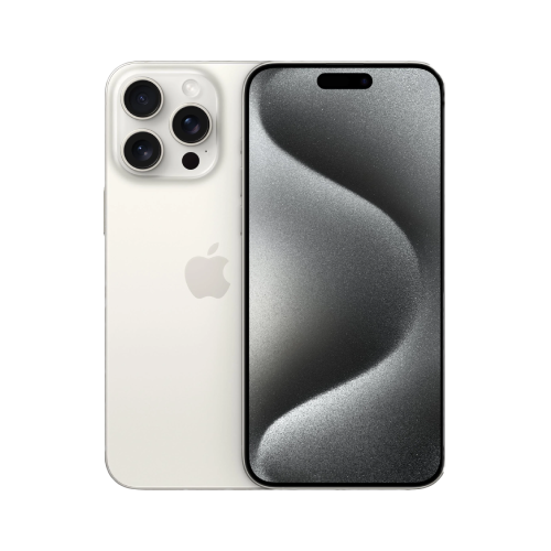 iPhone 15 Pro Max baru, belum dibuka, bersertifikasi CPO. 