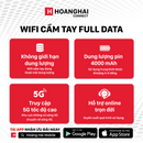 WiFi portabel dengan kuota data penuh seharga ¥4800. 