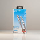 Kabel Pengisian Cepat Gerlax GD-63L 30W 1M Tipe-C ke Lightning 