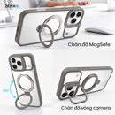 Casing Transparan MagSafe untuk iPhone 