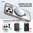 Casing Transparan MagSafe untuk iPhone 