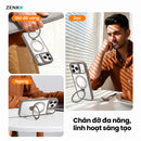 Casing Transparan MagSafe untuk iPhone 