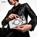 Casing Transparan MagSafe untuk iPhone 