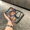 Casing Transparan MagSafe untuk iPhone 