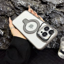 Casing Transparan MagSafe untuk iPhone 