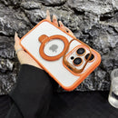 Casing Transparan MagSafe untuk iPhone 