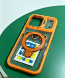Casing Transparan MagSafe untuk iPhone 