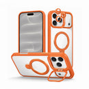 Casing Transparan MagSafe untuk iPhone 