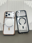 Casing Transparan MagSafe untuk iPhone 
