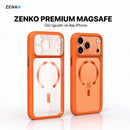 Casing Transparan MagSafe untuk iPhone 