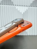 Casing Transparan MagSafe untuk iPhone 