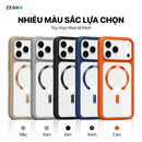 Casing Transparan MagSafe untuk iPhone 