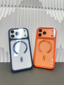 Casing Transparan MagSafe untuk iPhone 