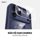 Casing Transparan MagSafe untuk iPhone 
