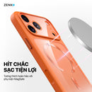 Casing Transparan MagSafe untuk iPhone 