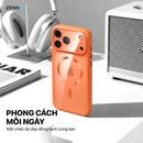 Casing Transparan MagSafe untuk iPhone 