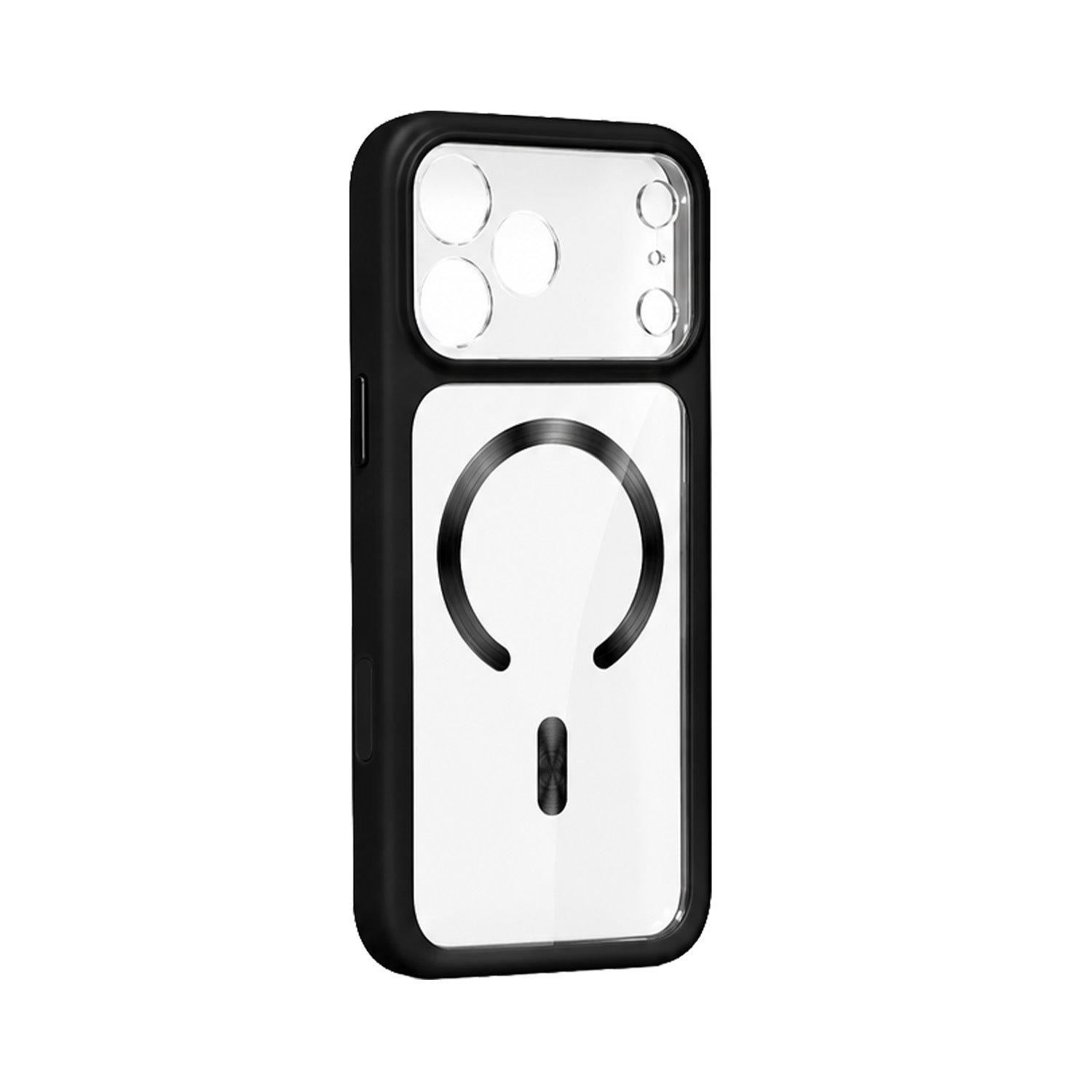 Casing Transparan MagSafe untuk iPhone 