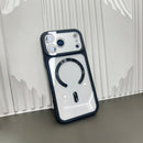 Casing Transparan MagSafe untuk iPhone 