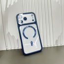 Casing Transparan MagSafe untuk iPhone 