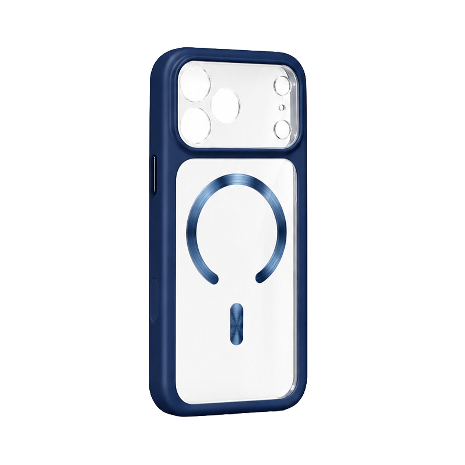 Casing Transparan MagSafe untuk iPhone 