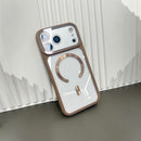 Casing Transparan MagSafe untuk iPhone 
