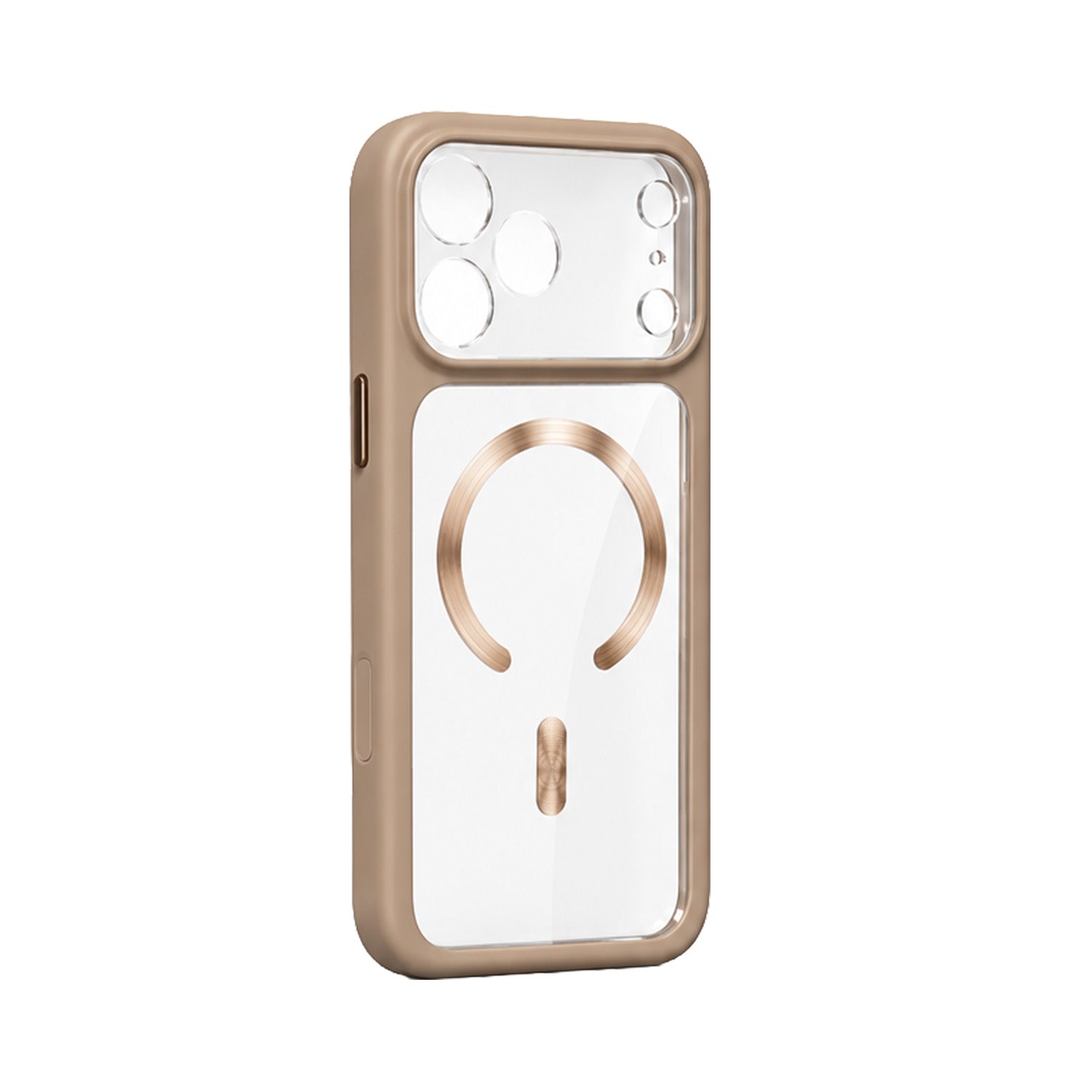Casing Transparan MagSafe untuk iPhone 