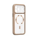 Casing Transparan MagSafe untuk iPhone 