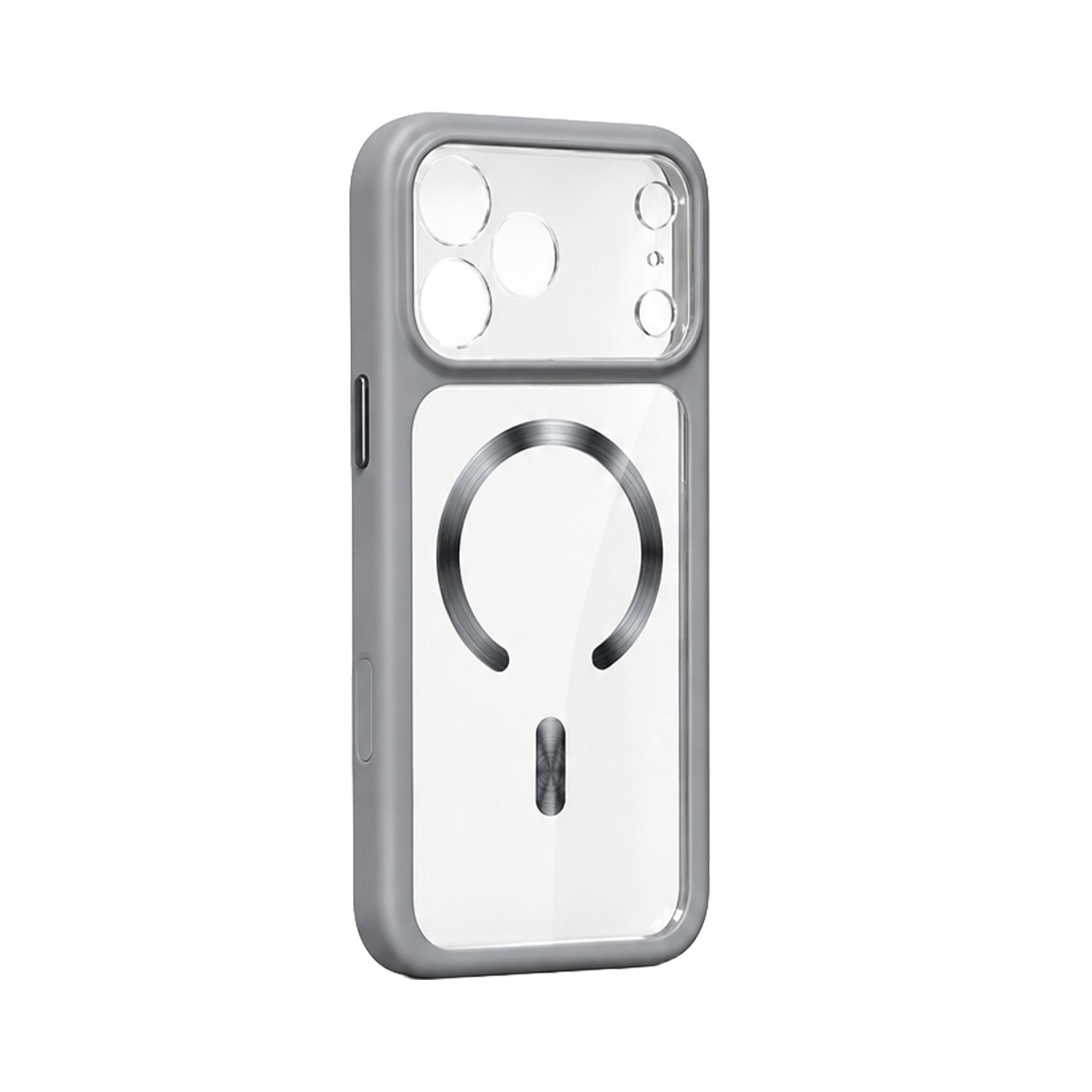 Casing Transparan MagSafe untuk iPhone 