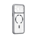 Casing Transparan MagSafe untuk iPhone 