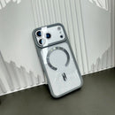 Casing Transparan MagSafe untuk iPhone 