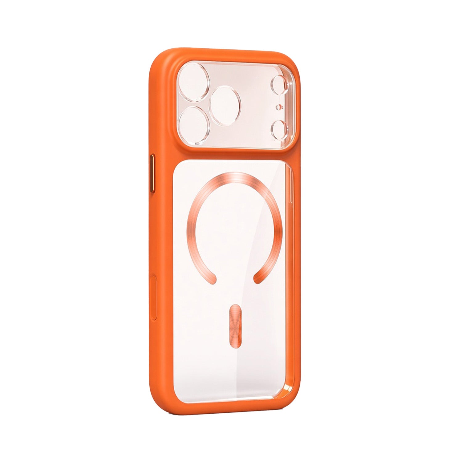 Casing Transparan MagSafe untuk iPhone 