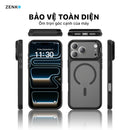 Casing Transparan MagSafe untuk iPhone 