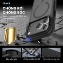 Casing Transparan MagSafe untuk iPhone 