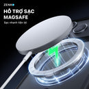 Casing Transparan MagSafe untuk iPhone 