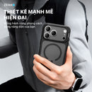 Casing Transparan MagSafe untuk iPhone 