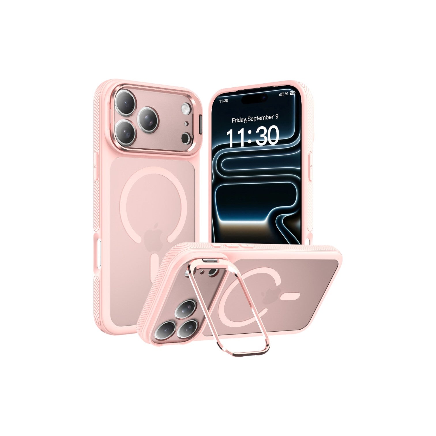 Casing Transparan MagSafe untuk iPhone 