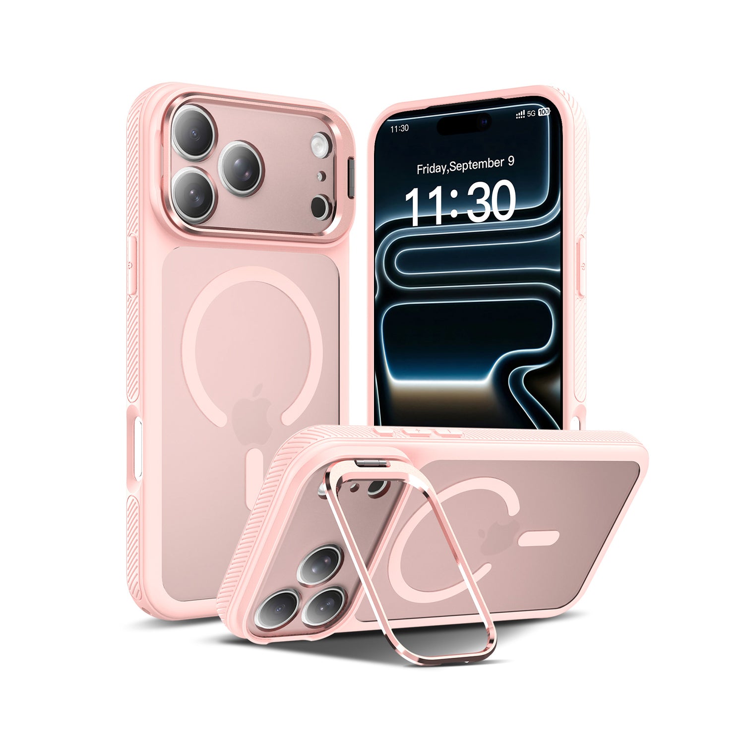 Casing Transparan MagSafe untuk iPhone 