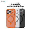 Casing Transparan MagSafe untuk iPhone 