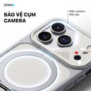 Casing Transparan MagSafe untuk iPhone 