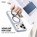 Casing Transparan MagSafe untuk iPhone 