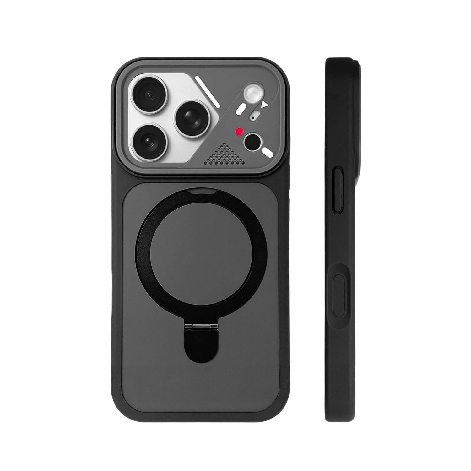 Casing Transparan MagSafe untuk iPhone 