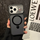 Casing Transparan MagSafe untuk iPhone 