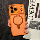 Casing Transparan MagSafe untuk iPhone 